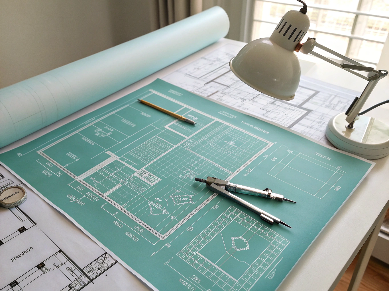 Double Storey blueprint