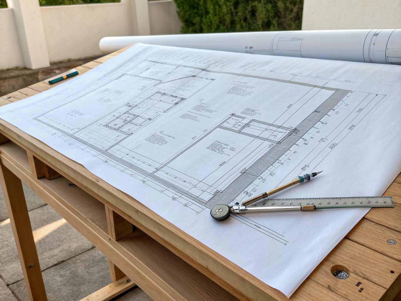 Side Return blueprint