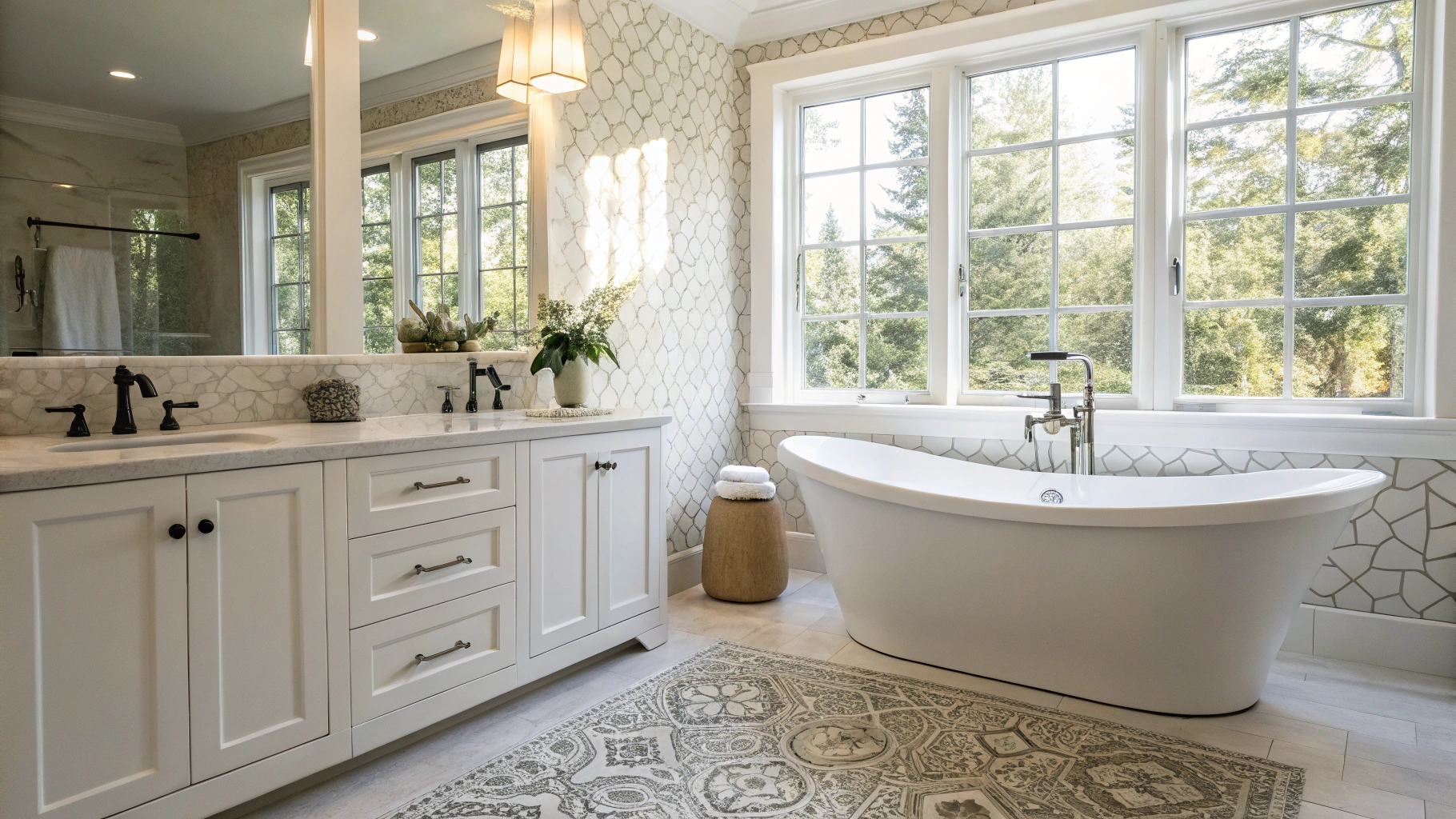 Bathroom Renovation After