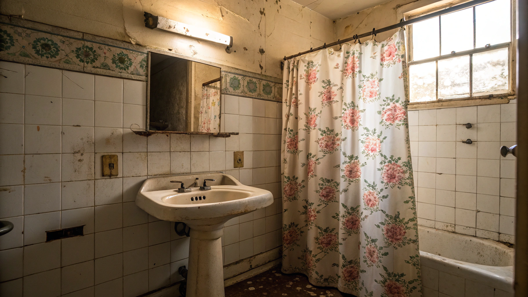 Bathroom Renovation Before