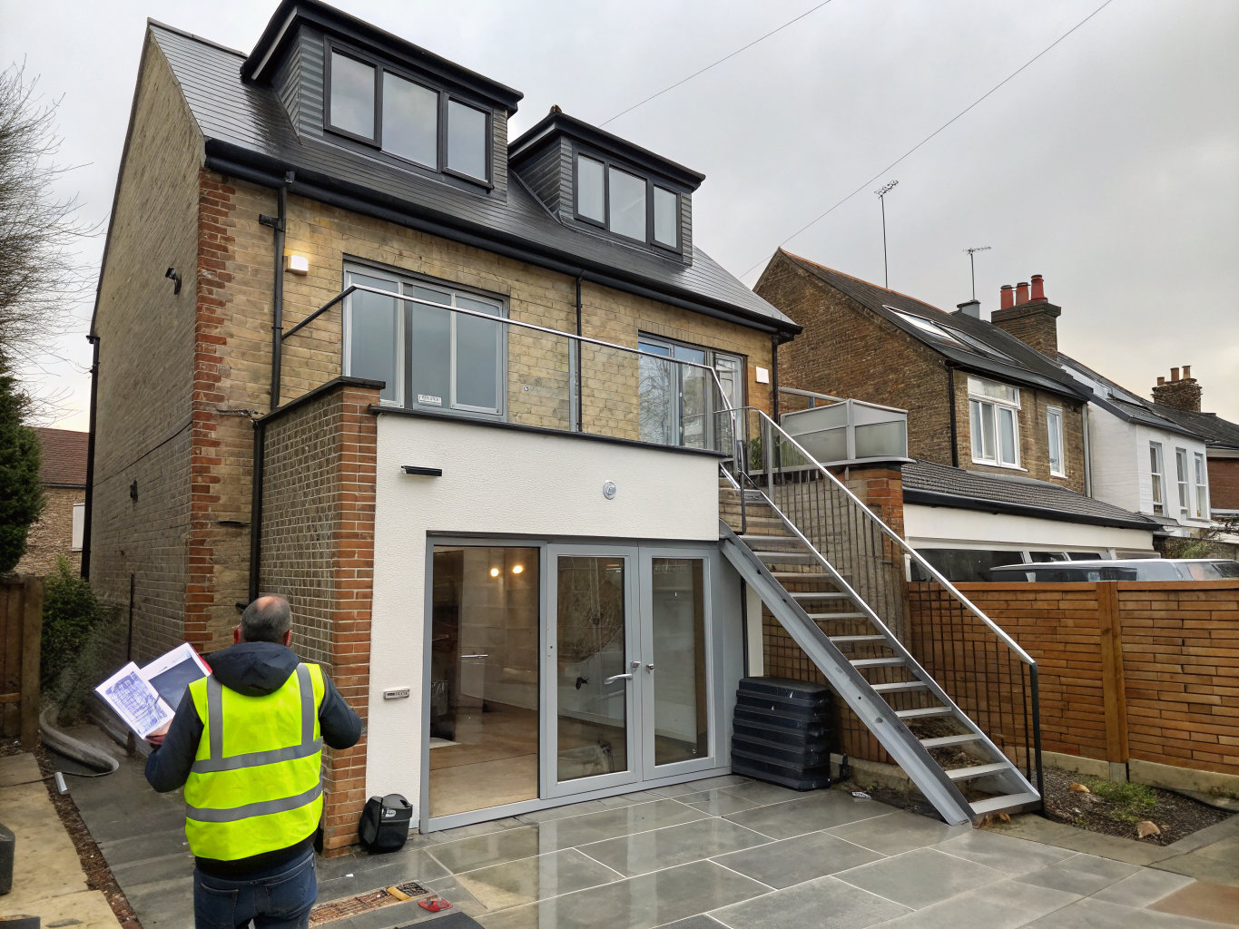 Luxury Dormer Loft Conversion by SolidTrust Builders